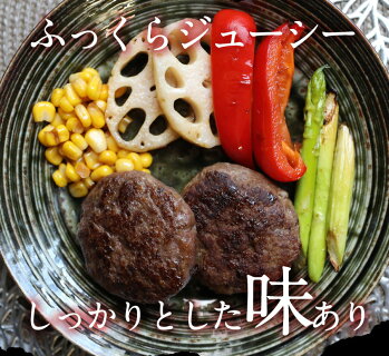 ヘルシー馬肉ハンバーグ 3