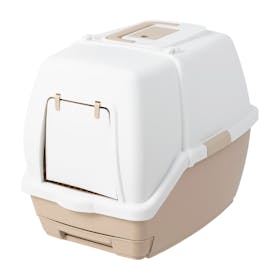 アイリスオーヤマ 1週間取り替えいらずネコトイレ TIO-530FTを検証レビュー!猫用システムトイレの選び方も紹介 1
