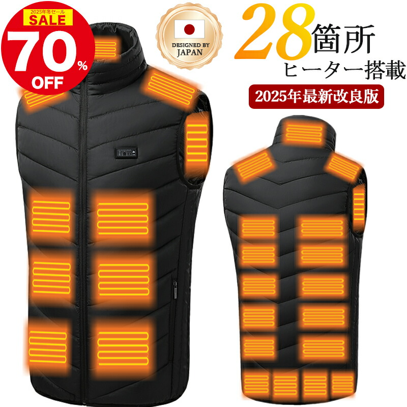 電熱ベスト 1