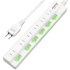 AKIRARI 電源タップ