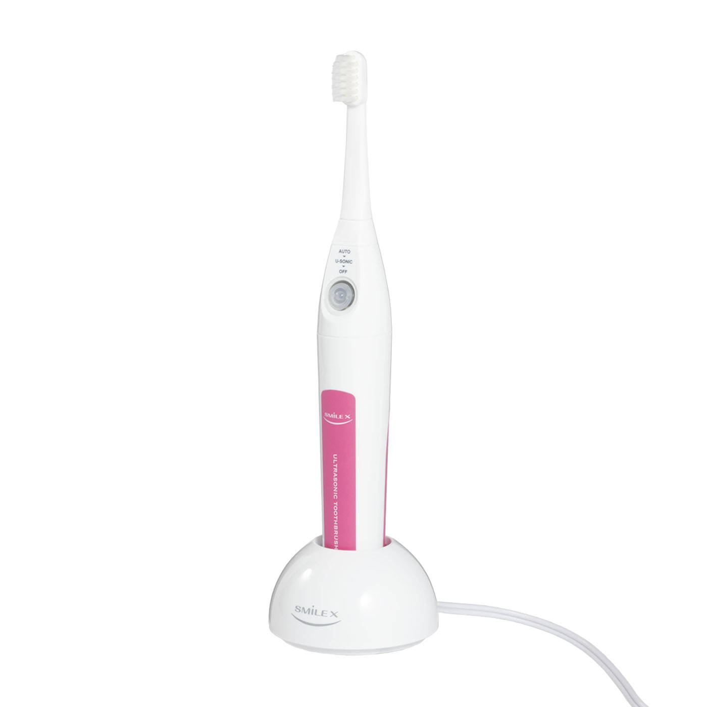 朝日医理科 スマイルエックス 1.6MHz超音波歯ブラシ AU-300Dを検証