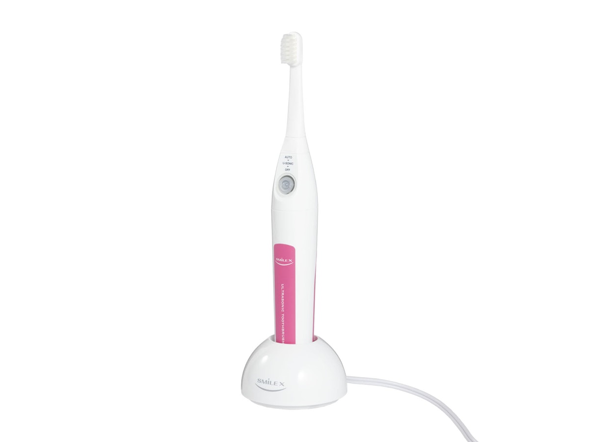 朝日医理科 スマイルエックス 1.6MHz超音波歯ブラシ AU-300Dを 朝日医理科 スマイルエックス 1.6MHz超音波歯ブラシ AU-300Dを