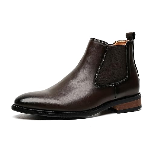 ziitop ビジネスブーツ メンズ ブーツ チェルシーブーツ ビジネスシューズ メンズ サイドゴア ブーツ ショートブーツ メンズ カジュ