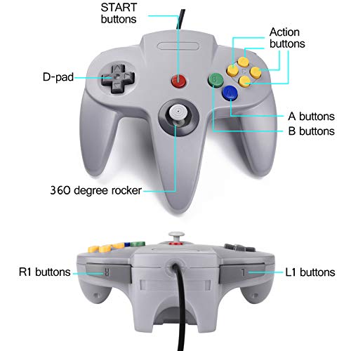 クラシックN64コントローラー 3