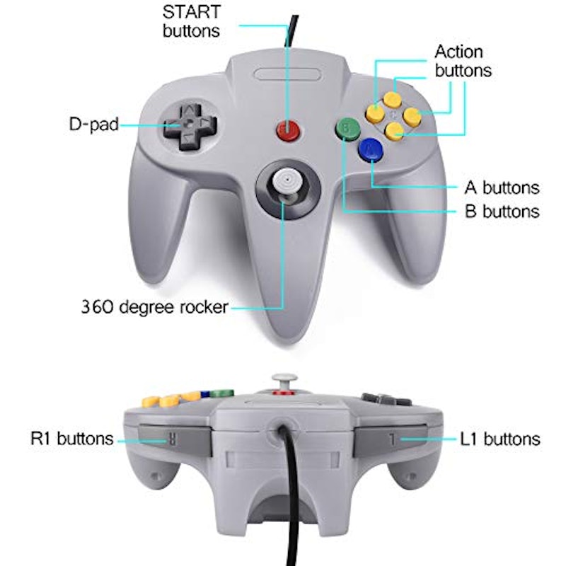 クラシックN64コントローラー 3