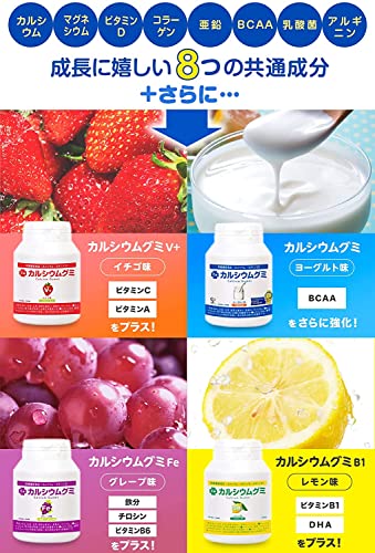 カルシウムグミ* 3