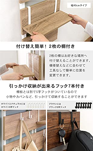 突っ張りウォールラック 6