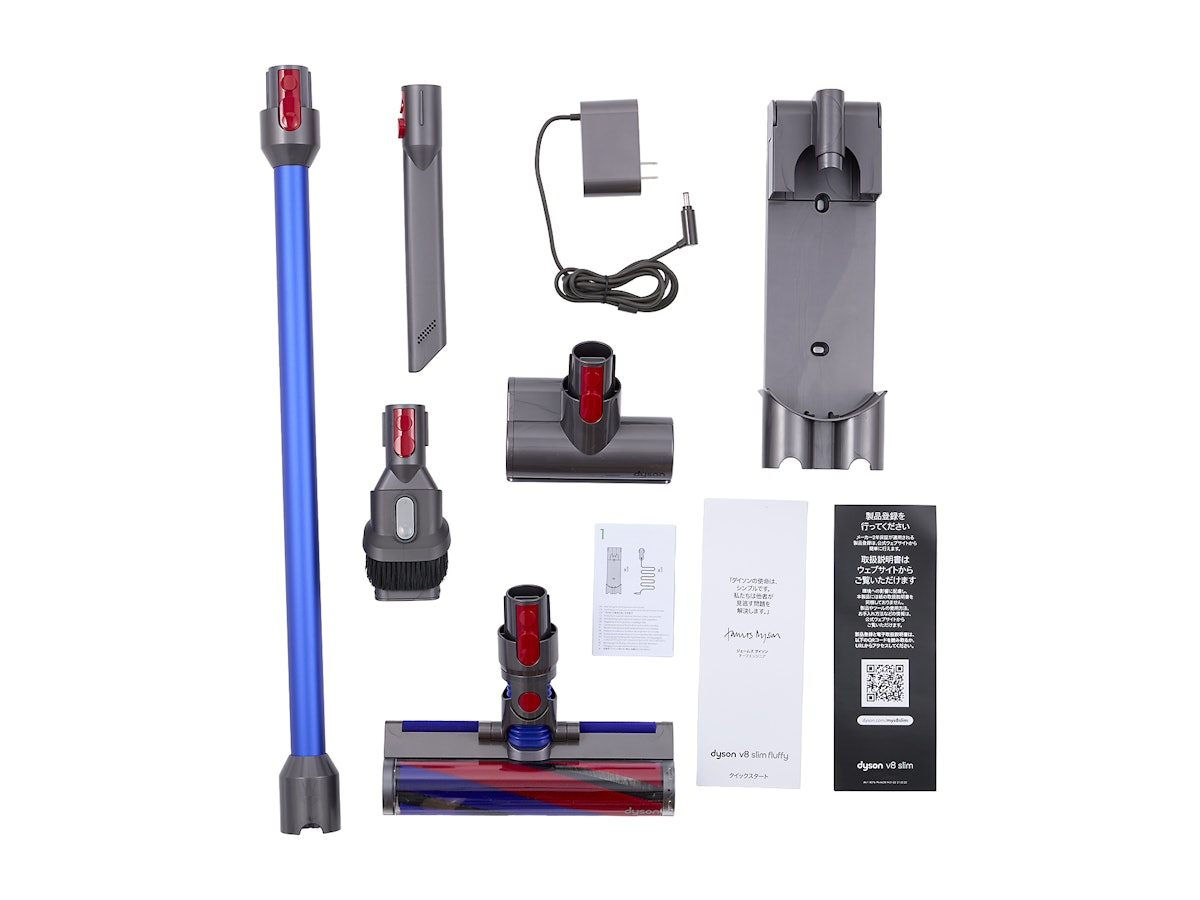 Dyson Slim Fluffy Extra SV10K EXT BUを検証レビュー Dyson Slim Fluffy Extra SV10K EXT BUを検証レビュー