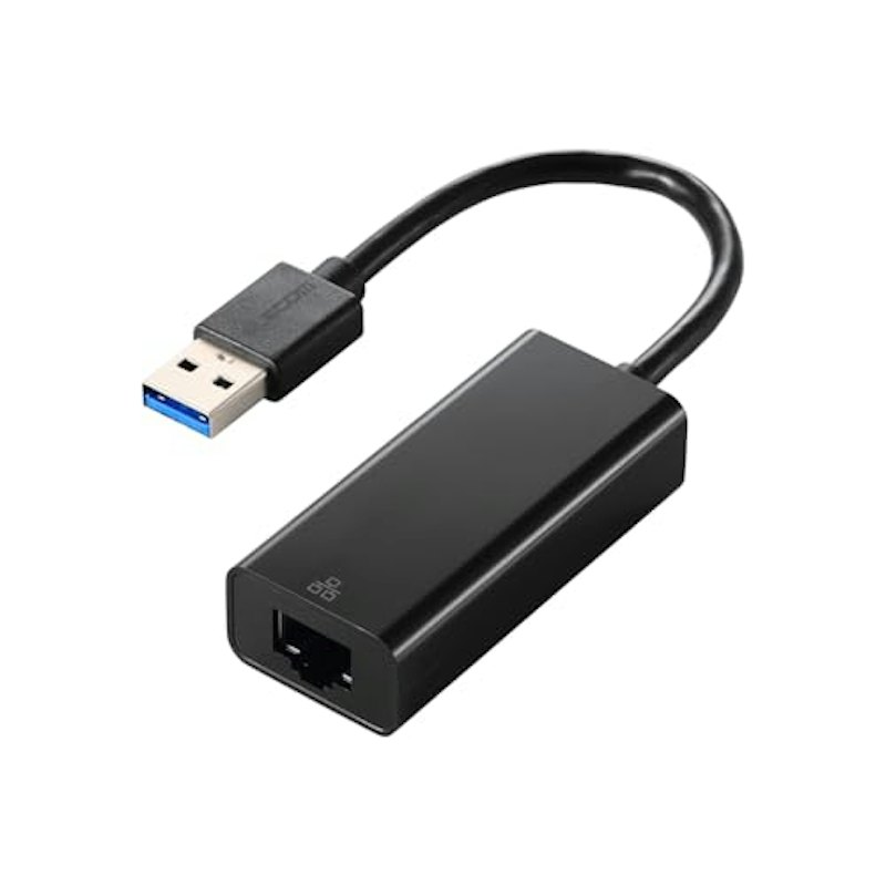 1Gbps USB-A 有線LANアダプター 1