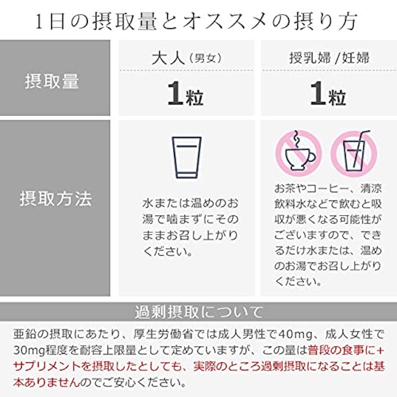 亜鉛 9