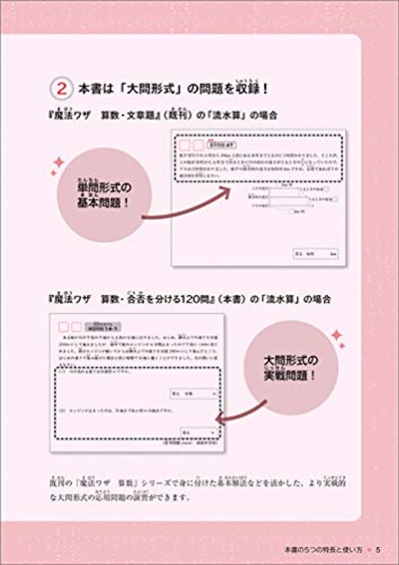 算数・合否を分ける120問 3