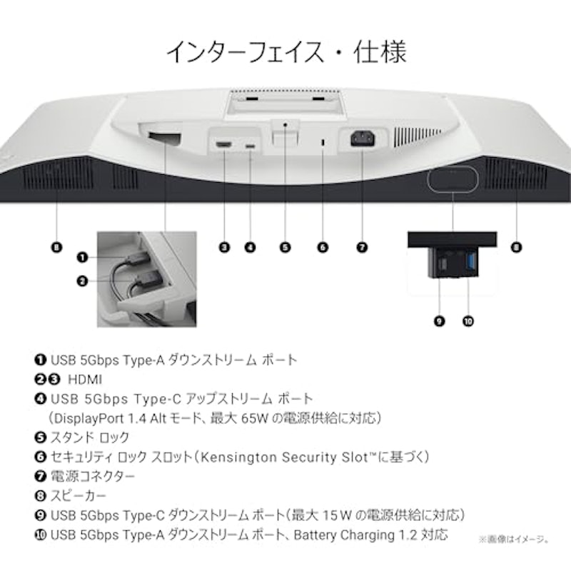 4K USB-Cモニター 11
