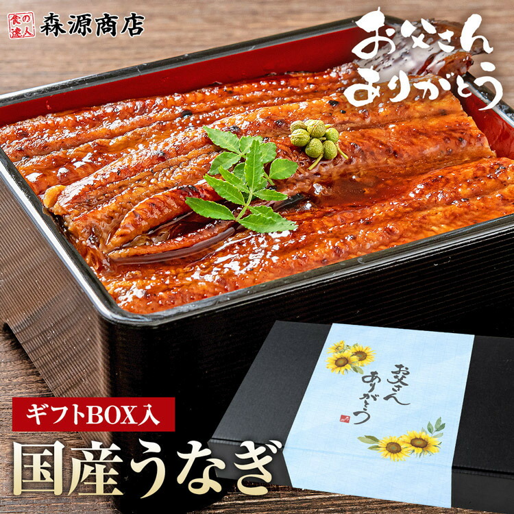 うなぎ蒲焼 1