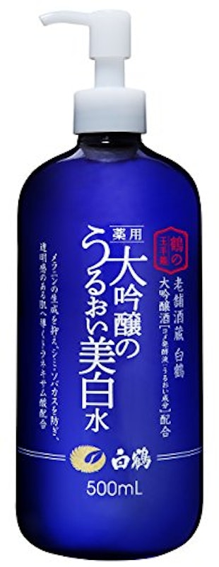 薬用 大吟醸のうるおい美白水 1