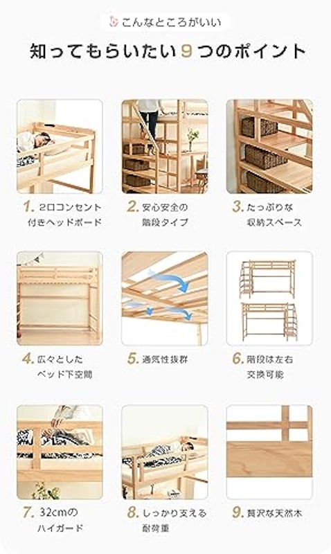 ロフトベッド 3