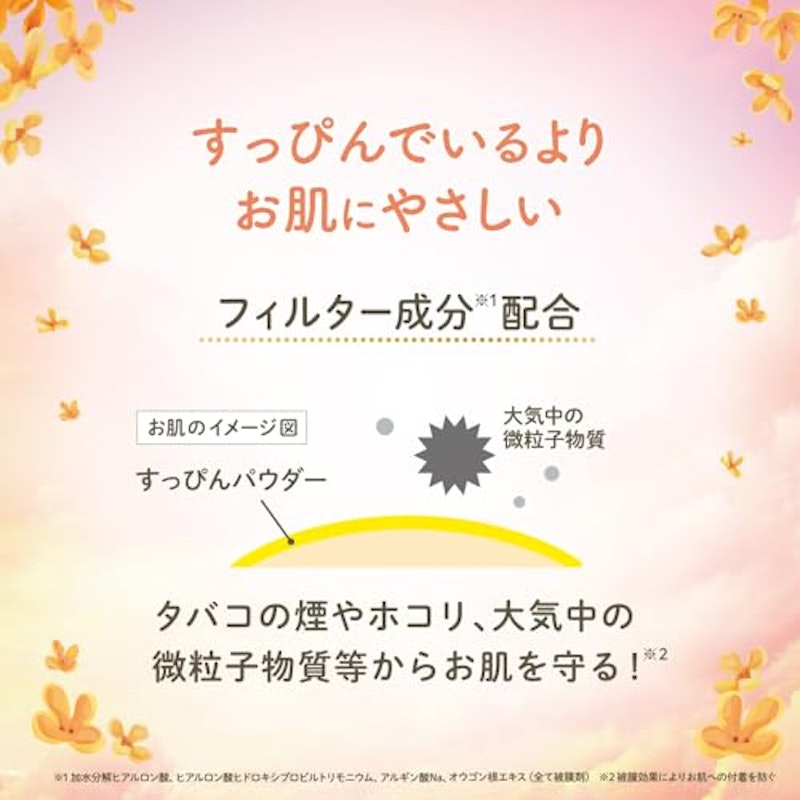 すっぴんパウダーC 6