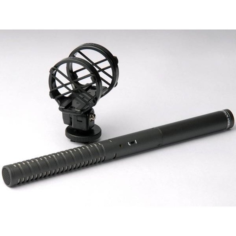 RODE Dual-power Shotgun Microphone NTG2 1