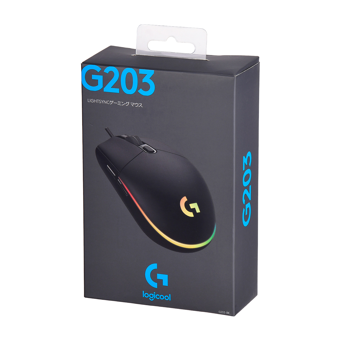 G203 LIGHTSYNC Gaming Mouse 4