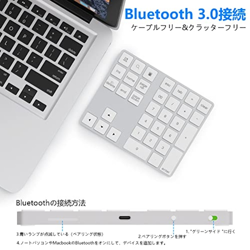 テンキー 2