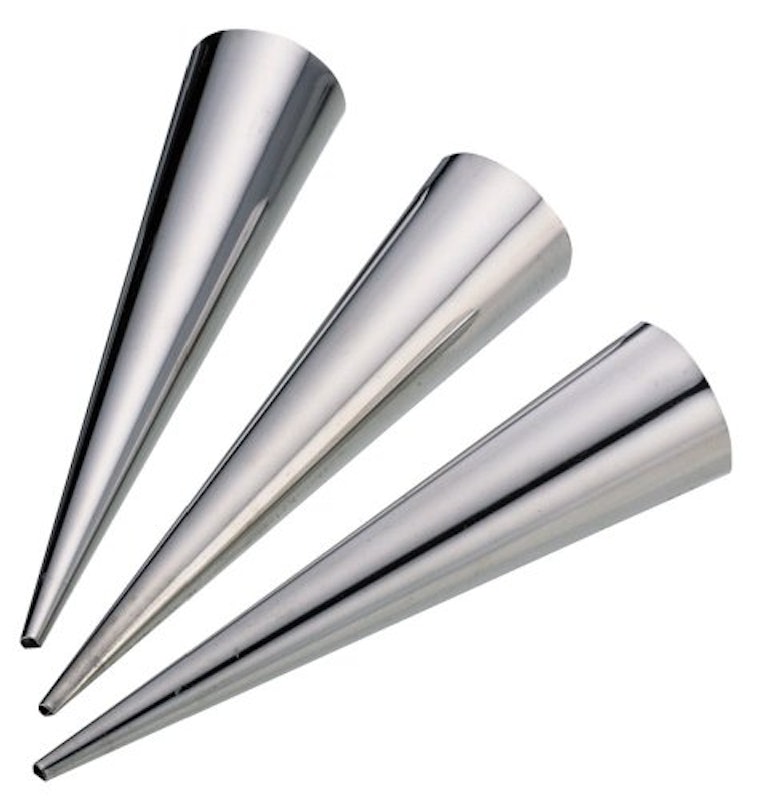 口金 ステンレス製コルネ型 1