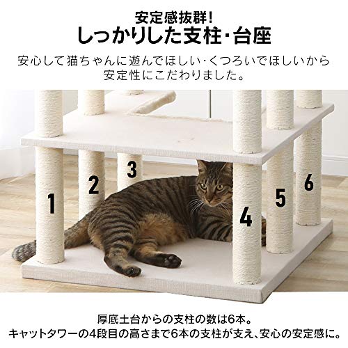 22年 キャットタワーのおすすめ人気ランキング選 Mybest