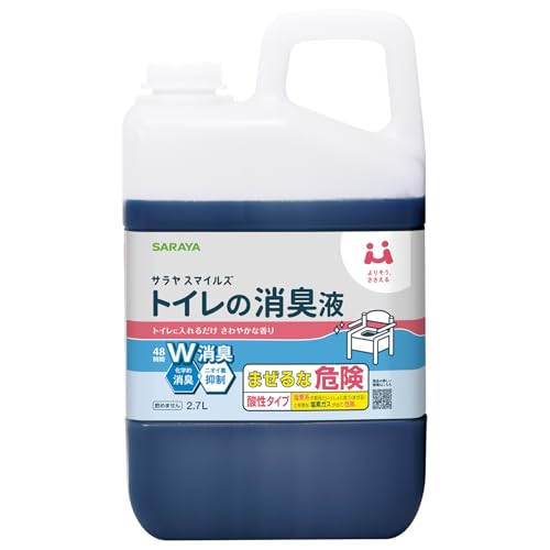 トイレの消臭液 2.7L 1