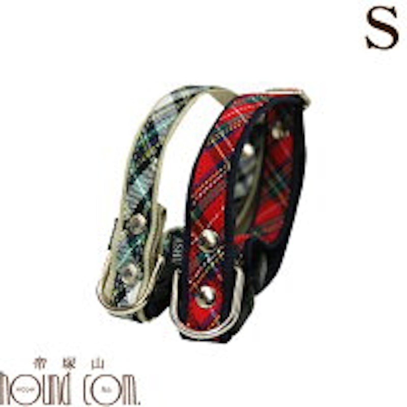 ASHU 小型犬用首輪 トラッドカラー 1