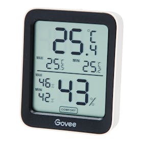 Govee デジタル温湿度計 H5075001JPを検証レビュー!温度計・湿度計の選び方も紹介 1