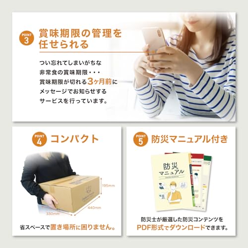 非常食セット 3