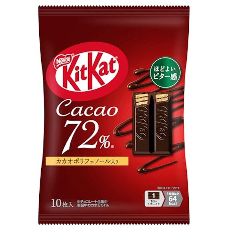 カカオ72% 1