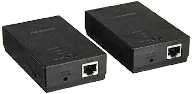 PLCアダプタ マスターアダプター&ターミナルアダプターセット 1