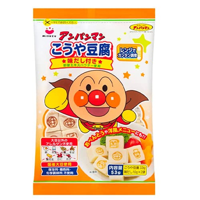 アンパンマンこうや豆腐 1