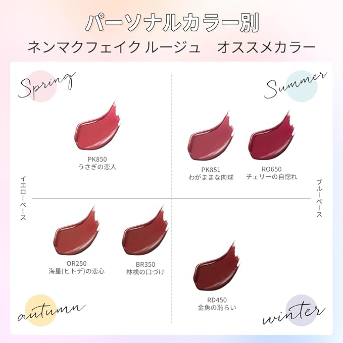 コーセー ヴィセ ネンマクフェイク ルージュ BR350 林檎の口づけの口コミ・評判は？実際に使ってメリット・デメリットを徹底レビュー！ 4