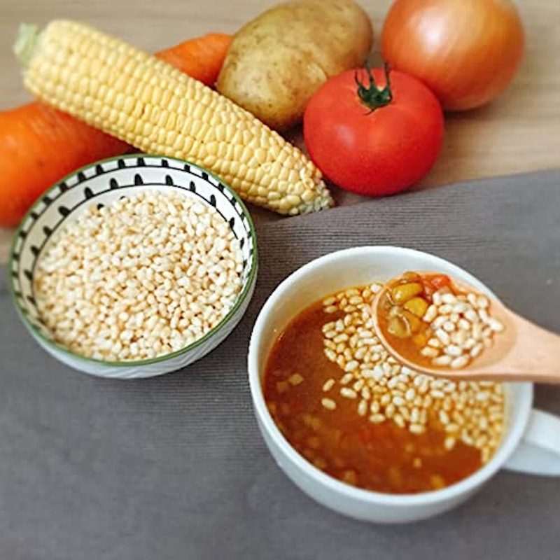 サクッとライス 野菜カレースープ 3