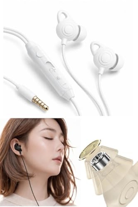 寝ホン 睡眠用イヤホン 有線 asmr 1