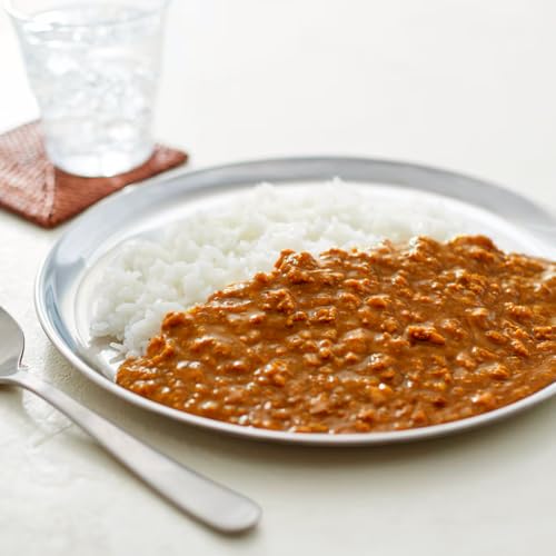 バターチキン・キーマ・グリーン・チキンペッパーフライ・ごろごろ野菜と豚ひき肉の大盛りカレー 3