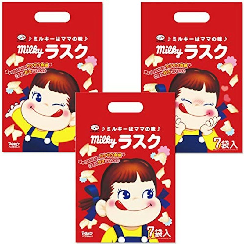 不二家 ミルキーラスク 詰合せ 1