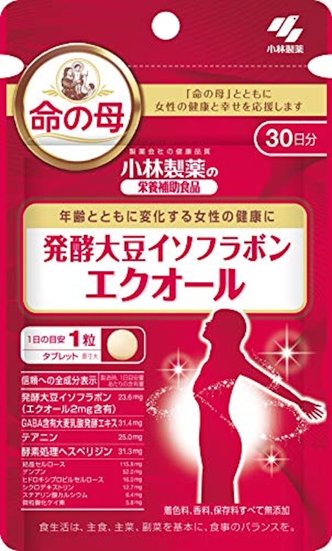 発酵大豆イソフラボン エクオール 1