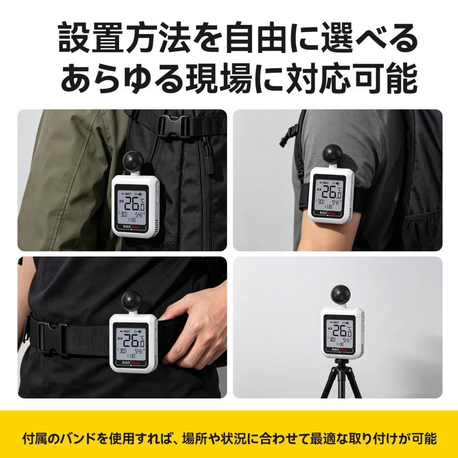 黒球式熱中症指数計 5