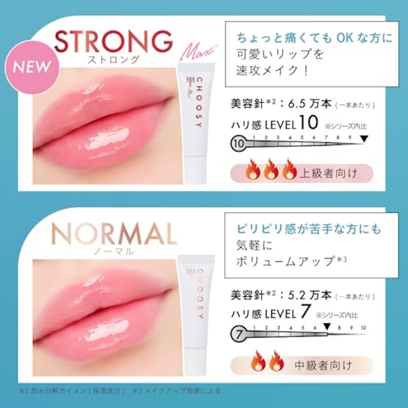 デイニードルリップ ストロング 2