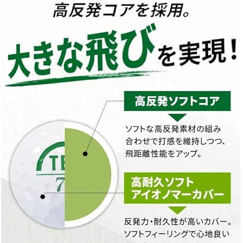 2ピースゴルフボール 2