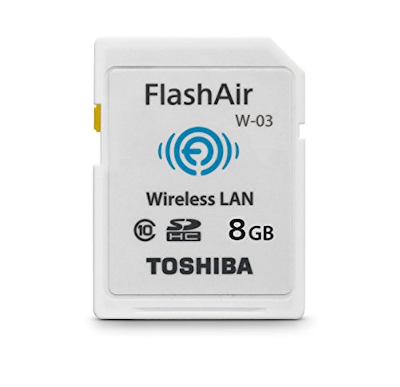 FlashAir W-03 1