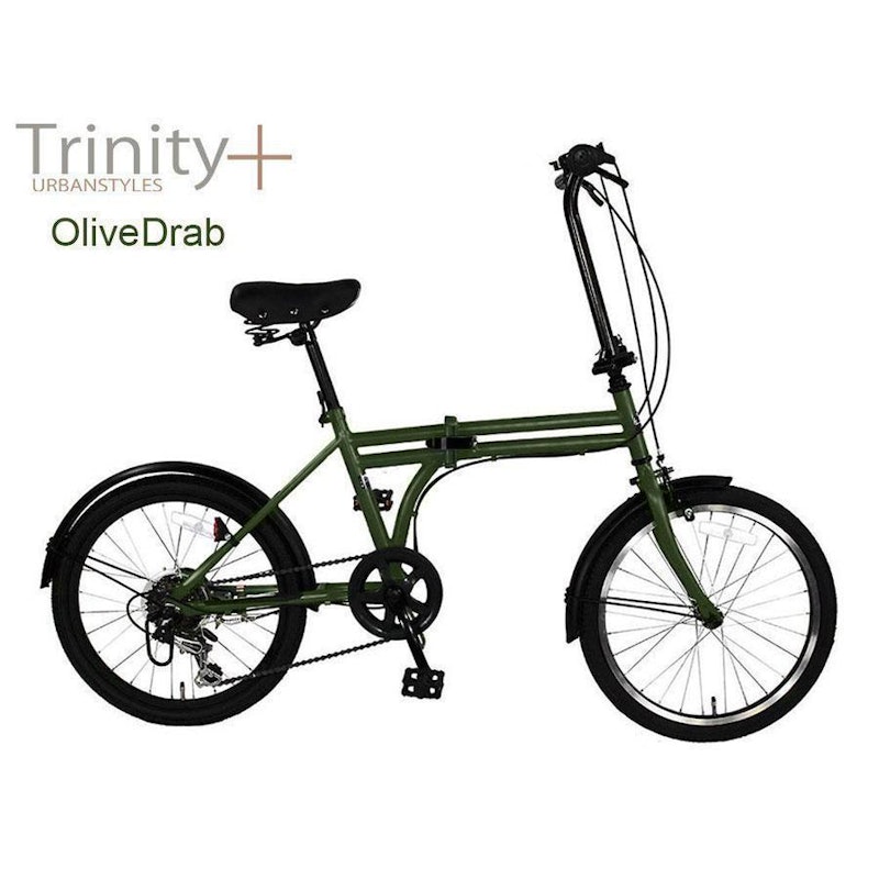 TRINITYplus フォールディングバイク 4