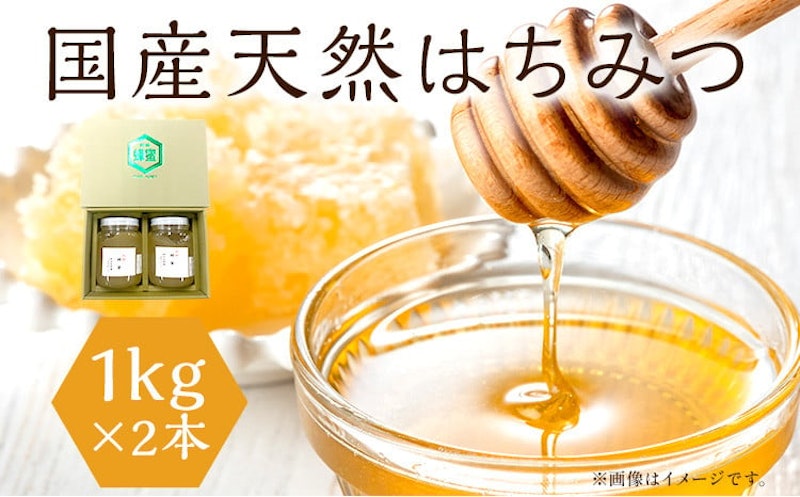 国産天然はちみつ 1