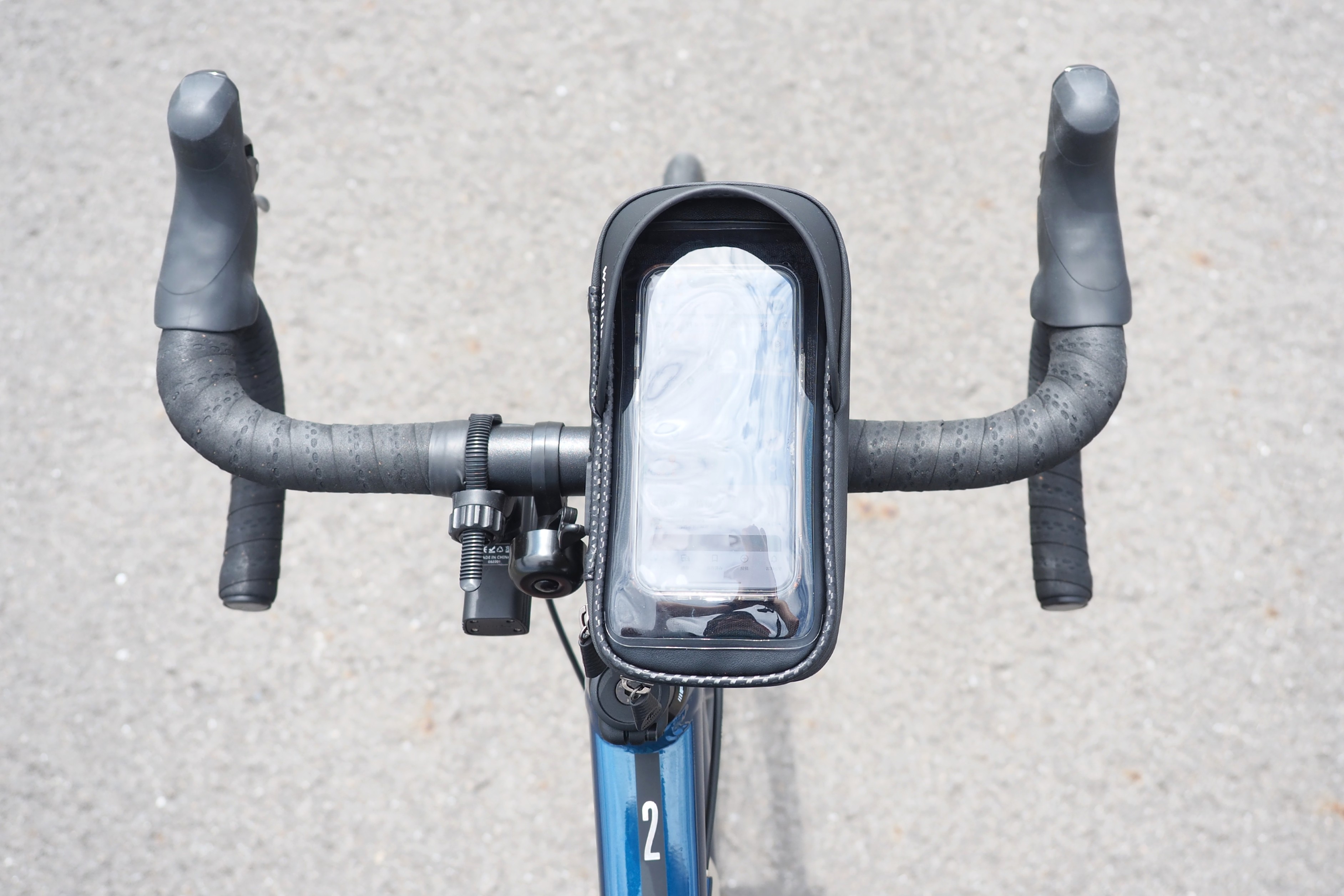 自転車 スマホホルダー 5
