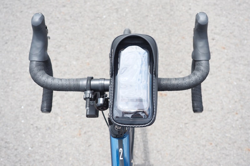 自転車 スマホホルダー 5