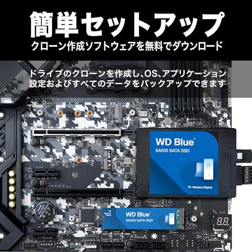 Blue SA510 SATA SSD 4
