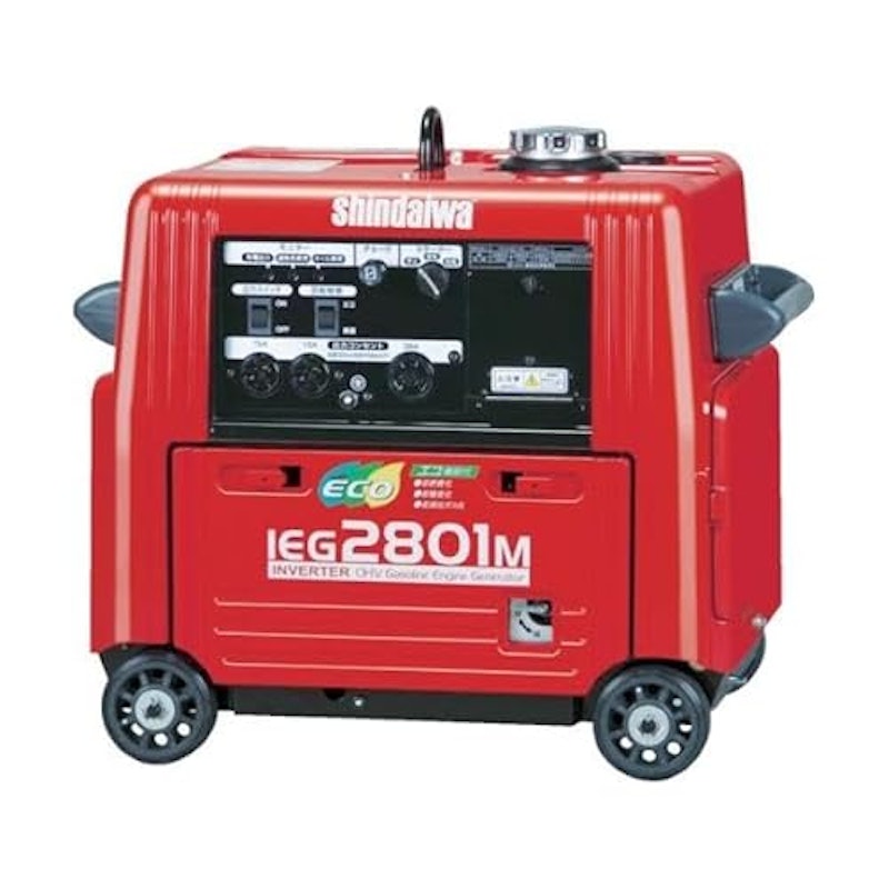 防音型インバーター発電機 1
