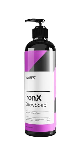 IronX Snow Soap 1