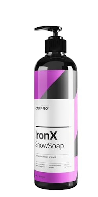 IronX Snow Soap 1